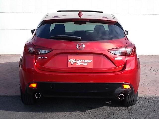 アクセラスポーツ ＸＤ　黒半革シート／禁煙／ナビＴＶ／Ｂｌｕｅｔｏｏｔｈ／サンルーフ／バックカメラ／ＨＩＤ／ＥＴＣ／衝突軽減ブレーキ／クルーズコントロール／前席シートヒータ／電動シート（13枚目）