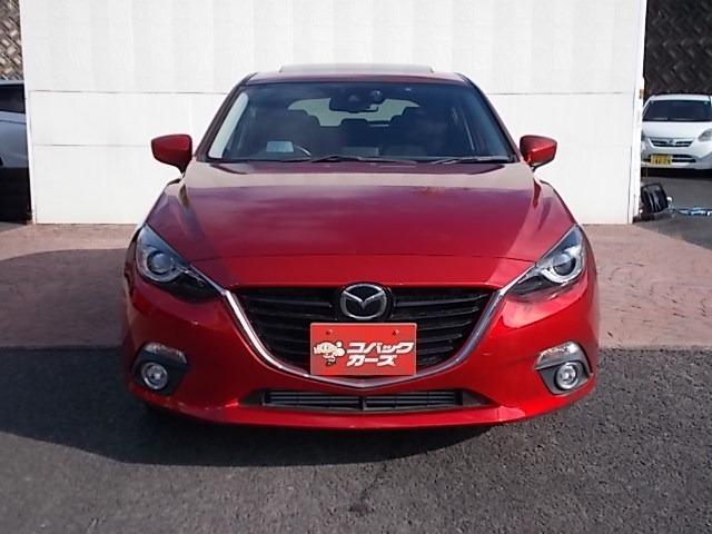 アクセラスポーツ ＸＤ　黒半革シート／禁煙／ナビＴＶ／Ｂｌｕｅｔｏｏｔｈ／サンルーフ／バックカメラ／ＨＩＤ／ＥＴＣ／衝突軽減ブレーキ／クルーズコントロール／前席シートヒータ／電動シート（24枚目）