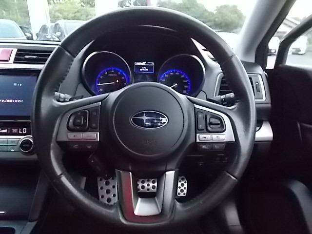 レガシィアウトバック リミテッド 4WD/黒革/禁煙/8型ナビTV/Bluetooth/バックカメラ/ドライブレコーダー/ETC/衝突軽減ブレーキ/前席シートヒーター(11枚目)