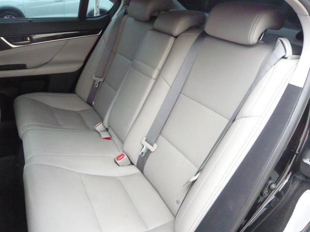 GS GS350 Iパッケージ 本革エアシート/禁煙/ナビTV/Bluetooth/サンルーフ/LED/バックカメラ/ETC/前席電動シート/障害物センサ/純正フルエアロ/(10枚目)