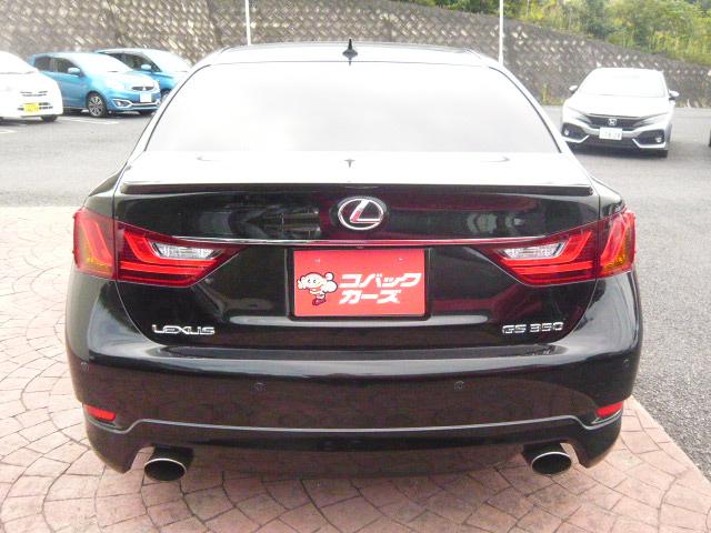 GS GS350 Iパッケージ 本革エアシート/禁煙/ナビTV/Bluetooth/サンルーフ/LED/バックカメラ/ETC/前席電動シート/障害物センサ/純正フルエアロ/(13枚目)