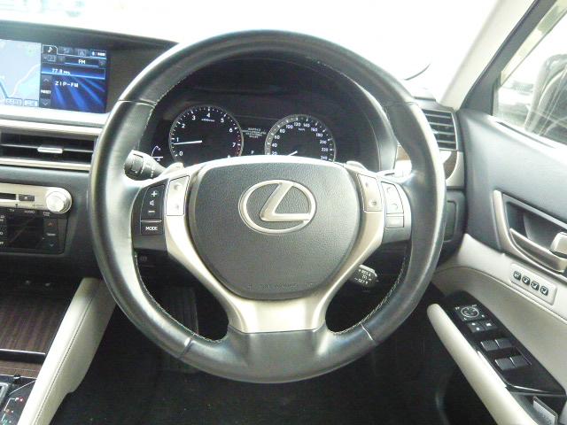 GS GS350 Iパッケージ 本革エアシート/禁煙/ナビTV/Bluetooth/サンルーフ/LED/バックカメラ/ETC/前席電動シート/障害物センサ/純正フルエアロ/(18枚目)