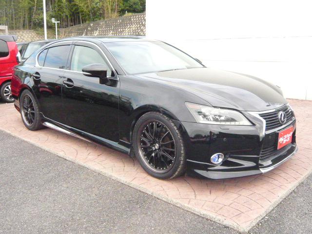 GS GS350 Iパッケージ 本革エアシート/禁煙/ナビTV/Bluetooth/サンルーフ/LED/バックカメラ/ETC/前席電動シート/障害物センサ/純正フルエアロ/(25枚目)