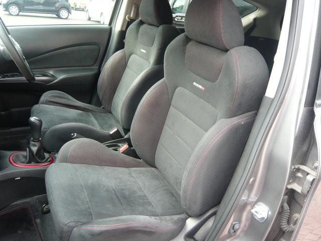 ノート ニスモ S 5速MT/禁煙/ナビTV/Bluetooth/LED/バックカメラ/ドライブレコーダー/ETC/スマートキー/DVD再生/イモビライザー(9枚目)