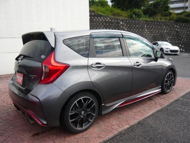 ノート ニスモ S 5速MT/禁煙/ナビTV/Bluetooth/LED/バックカメラ/ドライブレコーダー/ETC/スマートキー/DVD再生/イモビライザー(27枚目)