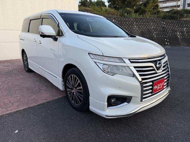 エルグランド 250ハイウェイスターS 両側電動スライド/黒半革シート/禁煙/ナビTV/Bluetooth/LED/全周囲カメラ/ETC/3列7人乗/スマートキー/プッシュスタート/オートライト/(25枚目)