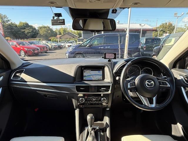 ＣＸ－５ ＸＤ　Ｌパッケージ　／本革／禁煙／ナビＴＶ／Ｂｌｕｅｔｏｏｔｈ／サンルーフ／後期／ＬＥＤ／バックカメラ／ドライブレコーダー／ＥＴＣ／衝突軽減ブレーキ（8枚目）