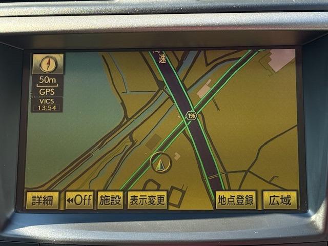 ＩＳ ＩＳ２５０　／ナビＴＶ／バックカメラ／ＨＩＤ／ドライブレコーダー／ＥＴＣ／スマートキー／ＤＶＤ再生／イモビライザー／オートライト／オートエアコン（11枚目）