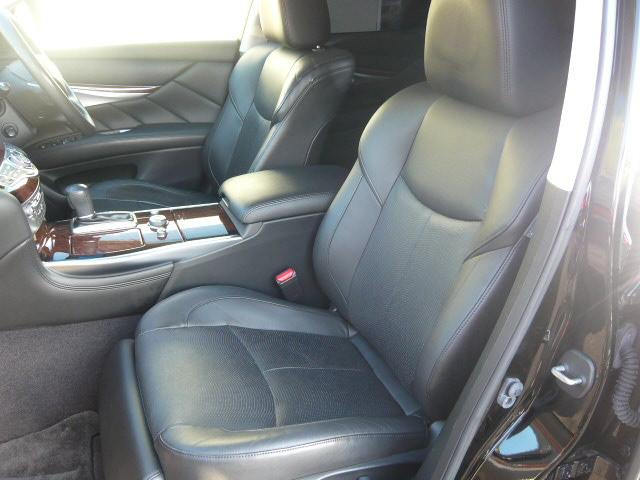 フーガ ２５０ＧＴ　黒革エアシート／禁煙／ナビＴＶ／Ｂｌｕｅｔｏｏｔｈ／サイド＆バックカメラ／ＨＩＤ／ＥＴＣ／障害物センサ／前席電動シート／クルーズコントロール／（9枚目）