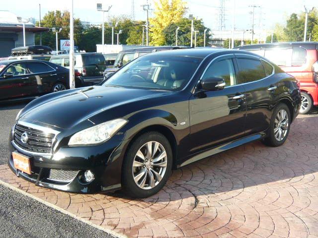 フーガ ２５０ＧＴ　黒革エアシート／禁煙／ナビＴＶ／Ｂｌｕｅｔｏｏｔｈ／サイド＆バックカメラ／ＨＩＤ／ＥＴＣ／障害物センサ／前席電動シート／クルーズコントロール／（23枚目）