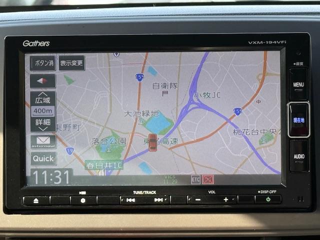 N-ONE スタンダード・L ツートン/ナビTV/Bluetooth/バックカメラ/HID/ドライブレコーダー/ETC/スマートキー/DVD再生/イモビライザー(11枚目)