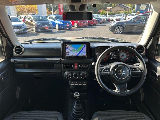 ジムニー XC 4WD/5速MT/8型ナビTV/Bluetooth/LED/ETC/衝突軽減ブレーキ/前席シートヒーター/クルーズコントロール(8枚目)