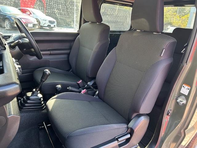 ジムニー XC 4WD/5速MT/8型ナビTV/Bluetooth/LED/ETC/衝突軽減ブレーキ/前席シートヒーター/クルーズコントロール(9枚目)