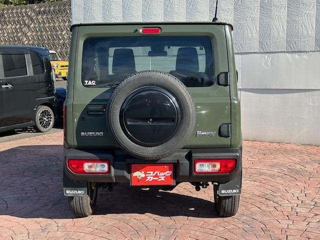 ジムニー XC 4WD/5速MT/8型ナビTV/Bluetooth/LED/ETC/衝突軽減ブレーキ/前席シートヒーター/クルーズコントロール(13枚目)