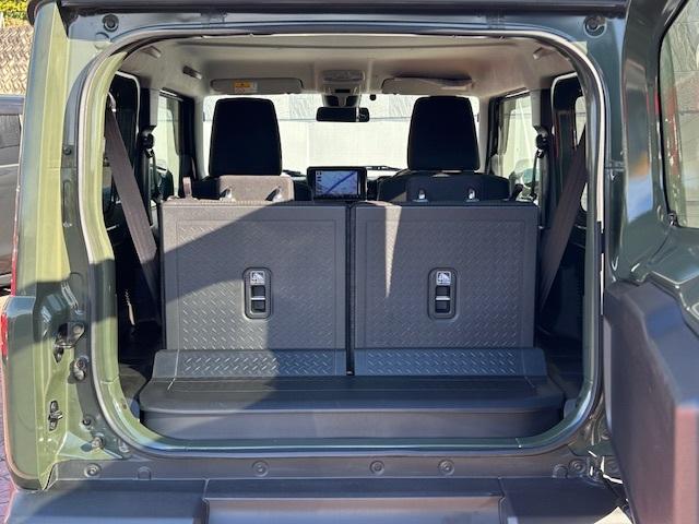 ジムニー XC 4WD/5速MT/8型ナビTV/Bluetooth/LED/ETC/衝突軽減ブレーキ/前席シートヒーター/クルーズコントロール(14枚目)