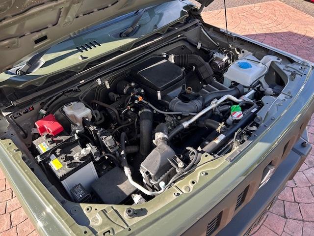 ジムニー XC 4WD/5速MT/8型ナビTV/Bluetooth/LED/ETC/衝突軽減ブレーキ/前席シートヒーター/クルーズコントロール(17枚目)