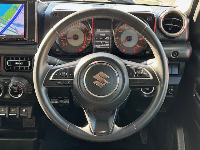 ジムニー XC 4WD/5速MT/8型ナビTV/Bluetooth/LED/ETC/衝突軽減ブレーキ/前席シートヒーター/クルーズコントロール(18枚目)
