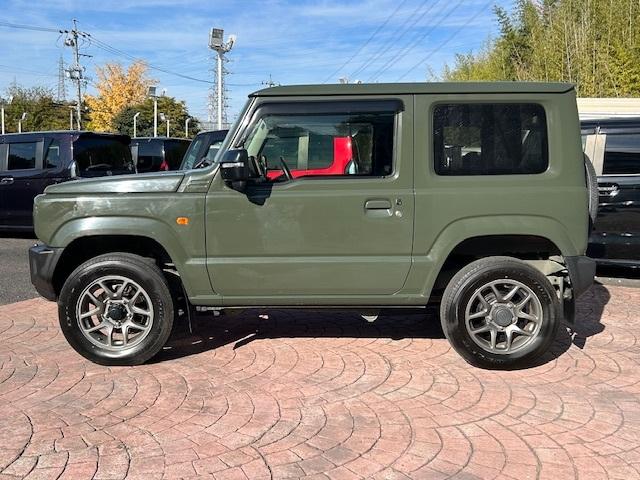 ジムニー XC 4WD/5速MT/8型ナビTV/Bluetooth/LED/ETC/衝突軽減ブレーキ/前席シートヒーター/クルーズコントロール(22枚目)