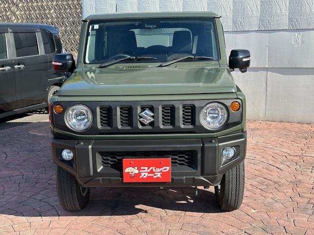 ジムニー XC 4WD/5速MT/8型ナビTV/Bluetooth/LED/ETC/衝突軽減ブレーキ/前席シートヒーター/クルーズコントロール(24枚目)