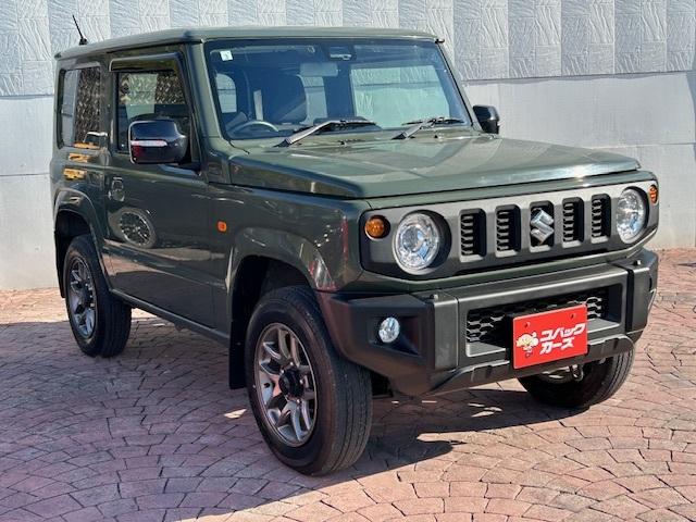 ジムニー XC 4WD/5速MT/8型ナビTV/Bluetooth/LED/ETC/衝突軽減ブレーキ/前席シートヒーター/クルーズコントロール(25枚目)