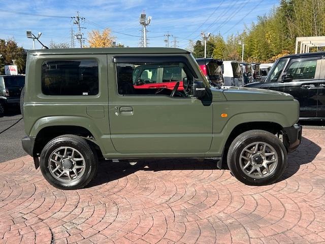 ジムニー XC 4WD/5速MT/8型ナビTV/Bluetooth/LED/ETC/衝突軽減ブレーキ/前席シートヒーター/クルーズコントロール(26枚目)