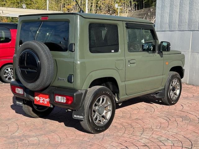 ジムニー XC 4WD/5速MT/8型ナビTV/Bluetooth/LED/ETC/衝突軽減ブレーキ/前席シートヒーター/クルーズコントロール(27枚目)