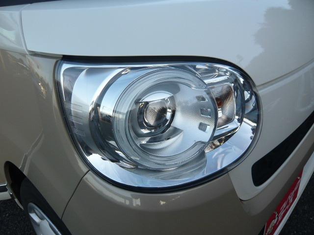 ムーヴキャンバス Gメイクアップリミテッド SAIII ツートン/両側電動スライド/ナビ/Bluetooth/LED/全周囲カメラ/ETC/衝突軽減ブレーキ/シートヒーター/スマートキー(18枚目)