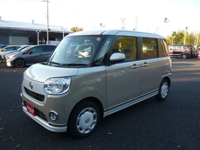 ムーヴキャンバス Gメイクアップリミテッド SAIII ツートン/両側電動スライド/ナビ/Bluetooth/LED/全周囲カメラ/ETC/衝突軽減ブレーキ/シートヒーター/スマートキー(23枚目)