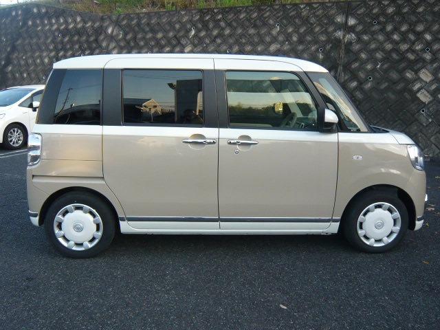 ムーヴキャンバス Gメイクアップリミテッド SAIII ツートン/両側電動スライド/ナビ/Bluetooth/LED/全周囲カメラ/ETC/衝突軽減ブレーキ/シートヒーター/スマートキー(26枚目)