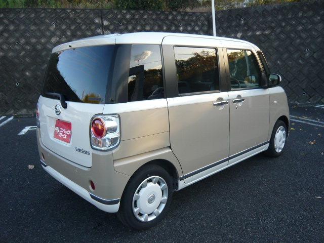 ムーヴキャンバス Gメイクアップリミテッド SAIII ツートン/両側電動スライド/ナビ/Bluetooth/LED/全周囲カメラ/ETC/衝突軽減ブレーキ/シートヒーター/スマートキー(27枚目)