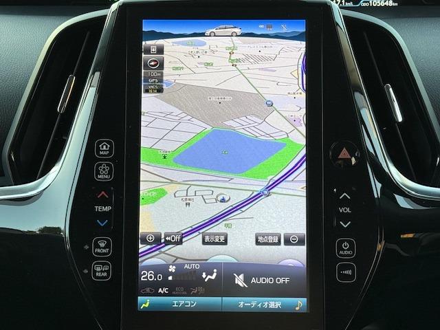 プリウスＰＨＶ Ａ　／禁煙／１１．６型ナビＴＶ／Ｂｌｕｅｔｏｏｔｈ／ＬＥＤ／バックカメラ／ドライブレコーダー／ＥＴＣ／衝突軽減ブレーキ／前席シートヒーター（11枚目）