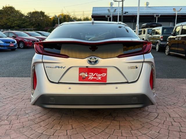 プリウスＰＨＶ Ａ　／禁煙／１１．６型ナビＴＶ／Ｂｌｕｅｔｏｏｔｈ／ＬＥＤ／バックカメラ／ドライブレコーダー／ＥＴＣ／衝突軽減ブレーキ／前席シートヒーター（13枚目）