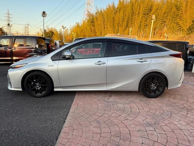 プリウスＰＨＶ Ａ　／禁煙／１１．６型ナビＴＶ／Ｂｌｕｅｔｏｏｔｈ／ＬＥＤ／バックカメラ／ドライブレコーダー／ＥＴＣ／衝突軽減ブレーキ／前席シートヒーター（22枚目）