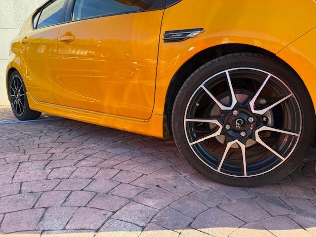 アクア Ｇ　Ｇ’ｓ　／黒半革／禁煙／ナビＴＶ／Ｂｌｕｅｔｏｏｔｈ／ＬＥＤ／バックカメラ／スマートキー／ＤＶＤ再生／イモビライザー／オートライト／オートエアコン（16枚目）