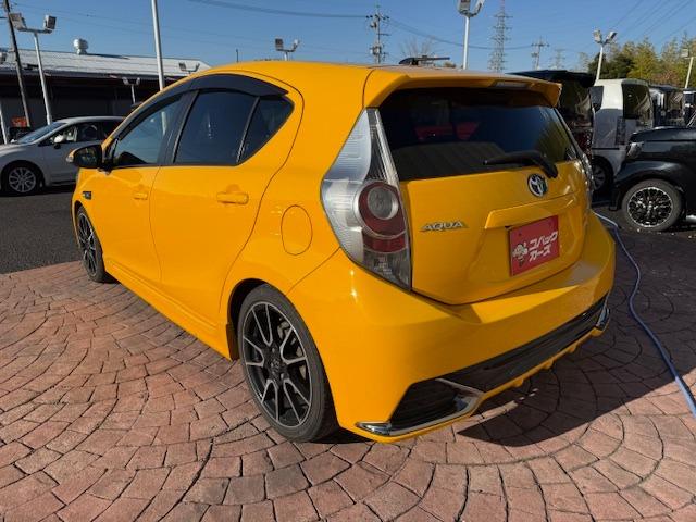 アクア Ｇ　Ｇ’ｓ　／黒半革／禁煙／ナビＴＶ／Ｂｌｕｅｔｏｏｔｈ／ＬＥＤ／バックカメラ／スマートキー／ＤＶＤ再生／イモビライザー／オートライト／オートエアコン（21枚目）