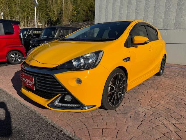 アクア Ｇ　Ｇ’ｓ　／黒半革／禁煙／ナビＴＶ／Ｂｌｕｅｔｏｏｔｈ／ＬＥＤ／バックカメラ／スマートキー／ＤＶＤ再生／イモビライザー／オートライト／オートエアコン（23枚目）