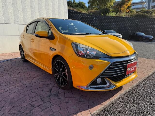 アクア Ｇ　Ｇ’ｓ　／黒半革／禁煙／ナビＴＶ／Ｂｌｕｅｔｏｏｔｈ／ＬＥＤ／バックカメラ／スマートキー／ＤＶＤ再生／イモビライザー／オートライト／オートエアコン（25枚目）