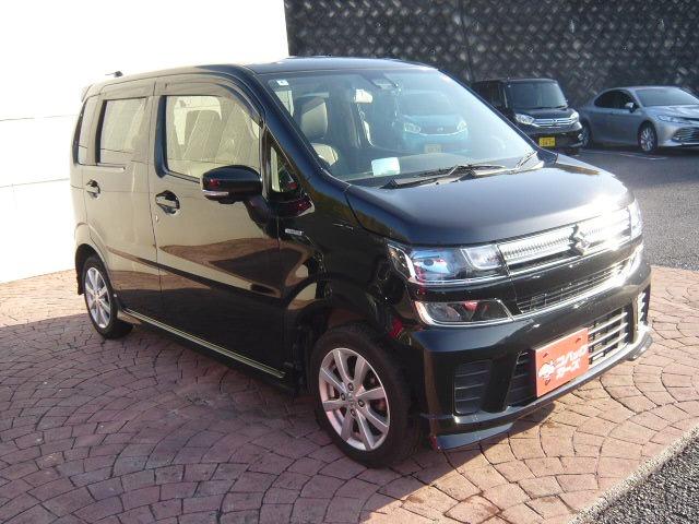 ワゴンＲ ハイブリッドＦＺ　／禁煙／８型ナビＴＶ／Ｂｌｕｅｔｏｏｔｈ／ＬＥＤ／全周囲カメラ／ドライブレコーダー／衝突軽減ブレーキ／シートヒーター／スマートキー（25枚目）