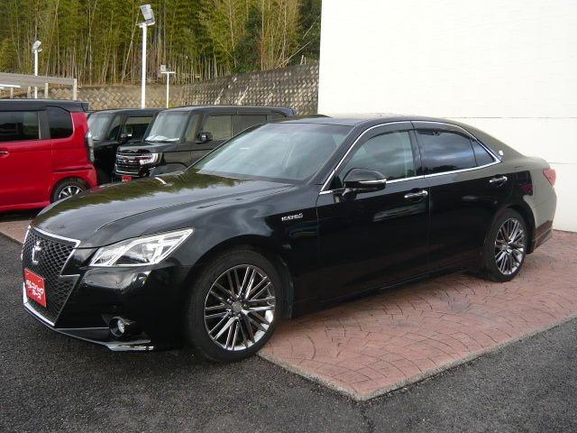 クラウンハイブリッド アスリートS /8型ナビTV/Bluetooth/バックカメラ/HID/ドライブレコーダー/ETC/衝突軽減ブレーキ/前席シートヒーター/クルーズコントロール(23枚目)