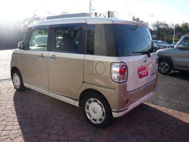 ムーヴキャンバス Ｘメイクアップリミテッド　ＳＡＩＩＩ　ツートン　両側電動スライド　禁煙　８型ナビＴＶ　Ｂｌｕｅｔｏｏｔｈ　バックカメラ　ドライブレコーダー　ＥＴＣ　衝突軽減ブレーキ（21枚目）