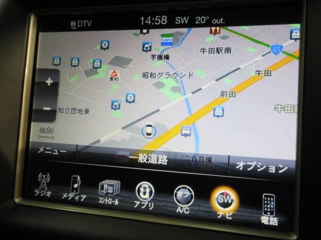 ラレード マルチナビ フルセグTV Bカメラ クルコン ETC 4WD ワンオーナー ルーフレール スマートキー フロントカメラ サイドカメラ パドルシフト Bluetooth接続(3枚目)