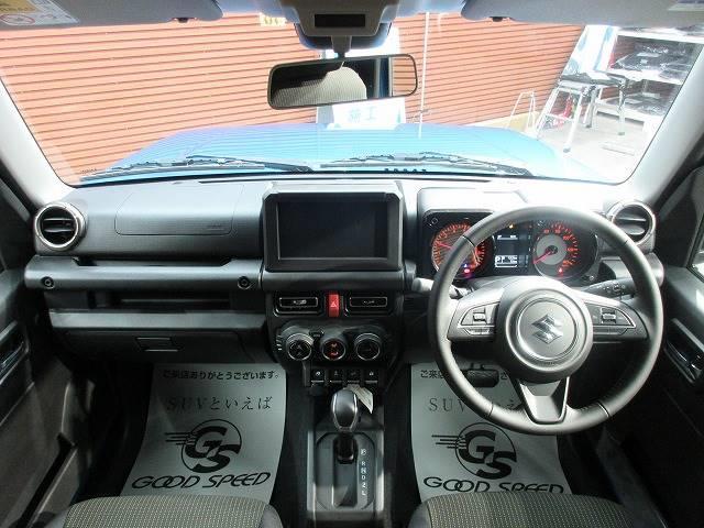 XC スズキセーフティーサポート 4WD 届出済未使用車 シートヒーター スマートキー プッシュスタート LEDヘッドライト クルーズコントロール 純正16インチAW(5枚目)