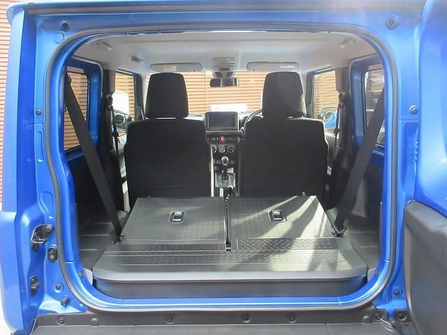 XC スズキセーフティーサポート 4WD 届出済未使用車 シートヒーター スマートキー プッシュスタート LEDヘッドライト クルーズコントロール 純正16インチAW(18枚目)