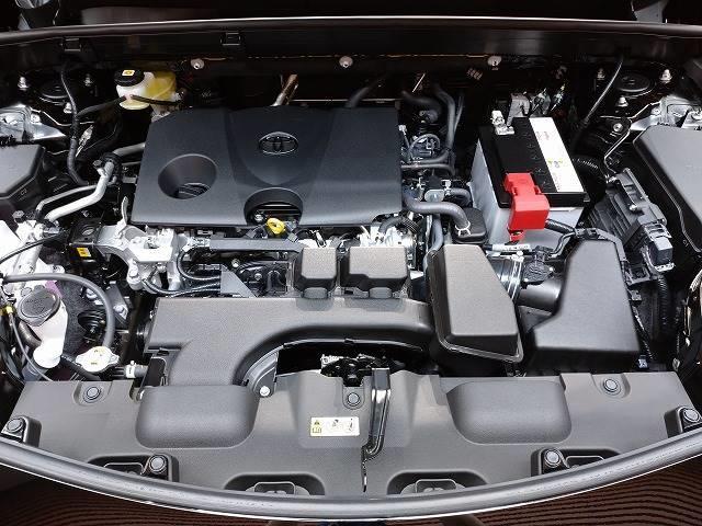 G 新車未登録 ディスプレイオーディオ バックモニター セーフティS レーダークルーズ 衝突軽減 スマートキー ハーフレザーシート 電動リアゲート Bluetoothオーディオ 電動シート 純正AW(18枚目)