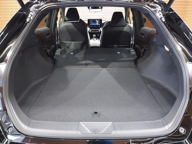 G 新車未登録 ディスプレイオーディオ バックモニター セーフティS レーダークルーズ 衝突軽減 スマートキー ハーフレザーシート 電動リアゲート Bluetoothオーディオ 電動シート 純正AW(38枚目)