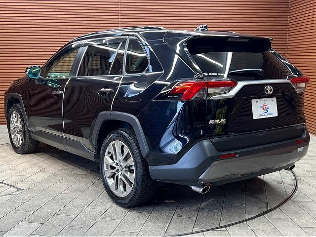 ＲＡＶ４ Ｇ　Ｚパッケージ　禁煙　４ＷＤ　９型ナビ　バックカメラ　ＥＴＣ　フルセグ　サンルーフ　ＢＳＭ　レーダークルーズ　レーンキープ　レザーシート　シートヒーター　パワーシート　純正アルミ　スマートキー　プッシュスタート（47枚目）