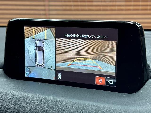 ＣＸ－８ ＸＤプロアクティブ　純正ナビＴＶ　３６０°ビュー　ＢＯＳＥサウンド　レーダークルーズ　ヘッドアップディスプレイ　ブラインドスポットモニター　Ｂｌｕｅｔｏｏｔｈ　スマートキー　ディーゼル　７人（46枚目）