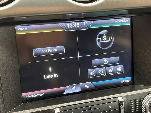 マスタング ５０イヤーズエディション　特別仕様　純正ナビ　バックカメラ　黒革　マイフォードタッチ　パワーシート（24枚目）