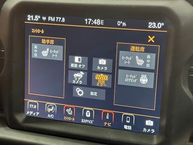 サハラ　純正ナビＴＶ　バックカメラ　クルーズコントロール　コーナーセンサー　スマートキー　プッシュスタート(6枚目)