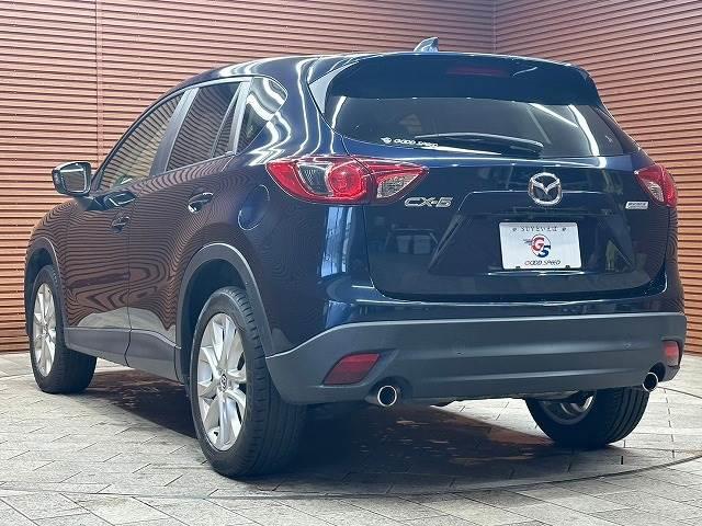 ＣＸ－５ ＸＤ　Ｌパッケージ　ＯＢＤチェック済み　ＳＤナビ　バックカメラ　本革シート　シートヒーター　クルーズコントロール　ＥＴＣ　ＲＶＭ　スマートキー　ＨＩＤヘッド　フォグランプ　車線逸脱　純正１９インチアルミホイール（17枚目）